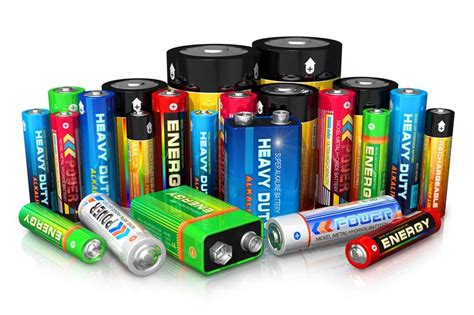 All Batteries .